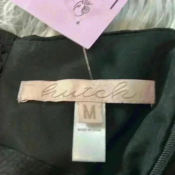 Hutch Design Versi Black Halter Top - Picture 8 of 14